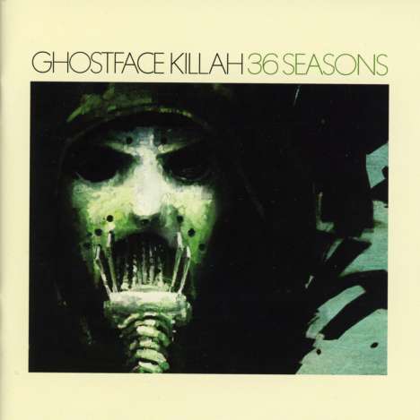 Ghostface Killah: 36 Seasons, CD