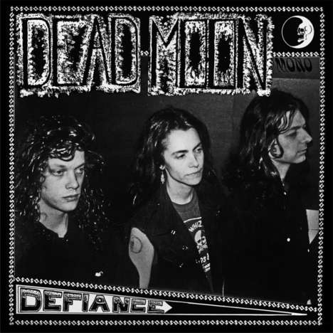 Dead Moon: Defiance, CD