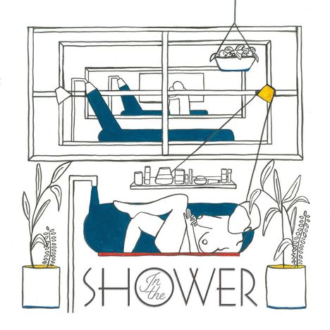 Homeshake: In The Shower, CD