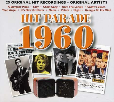 Hit Parade 1960 / Various: Hit Parade 1960 / Various, CD
