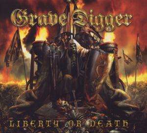 Grave Digger: Liberty Or Death (Limited Edition Digipack), CD