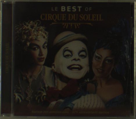 Cirque Du Soleil: Filmmusik: Le Best Of Cirque Du Soleil, CD
