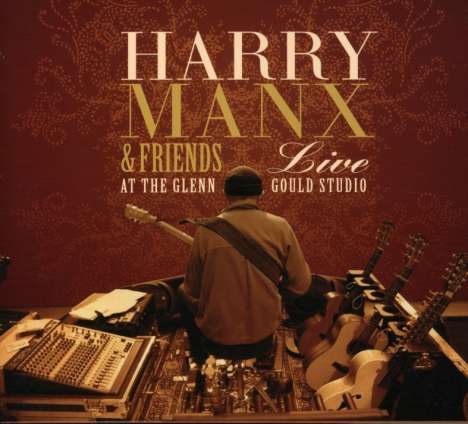 Harry Manx: Live At Glenn Gould Studio, CD