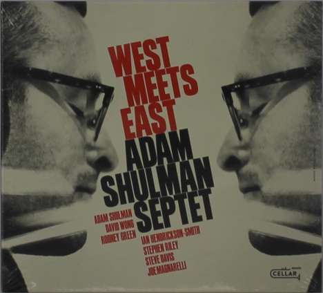Adam Shulman: West Meets East, CD