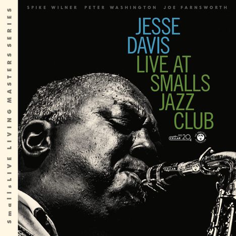 Jesse Davis (geb. 1965): Live At Smalls Jazz Club, CD
