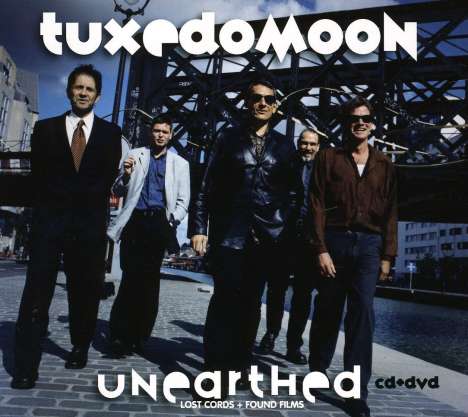 Tuxedomoon: Unearthed, 1 CD und 1 DVD