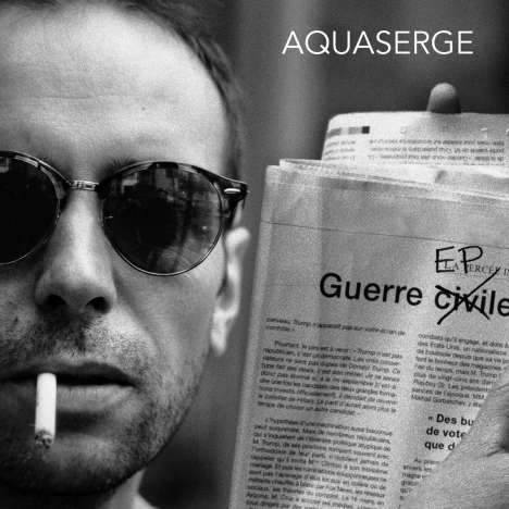Aquaserge: Guerre EP, Single 12"