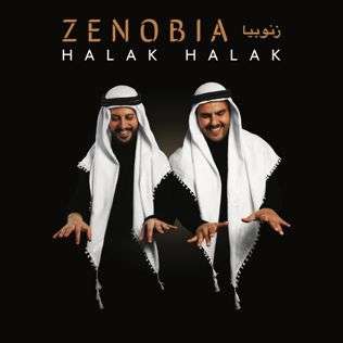 Zenobia: Halak Halak, CD