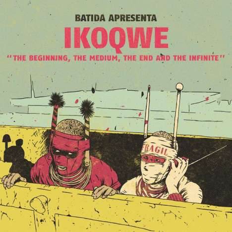 Ikoqwe: The Beginning, The Medium, The End And The Infinite, CD