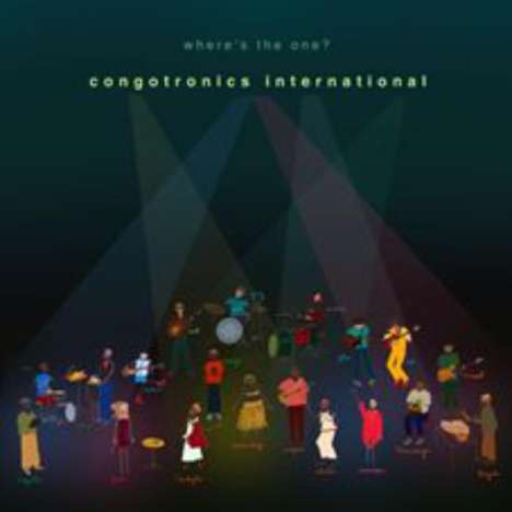 Congotronics International: Where's The One?, CD