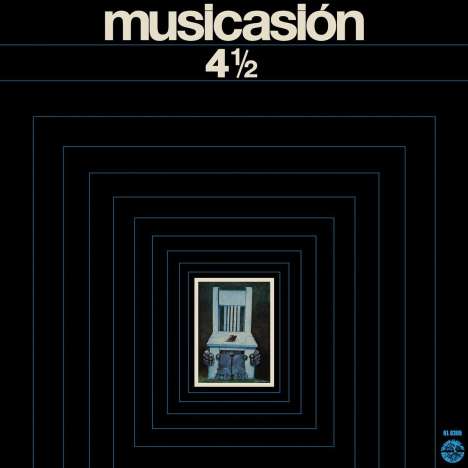 Musicasión 4 1/2 (50th Anniversary) (Reissue) (Limited Edition), 2 LPs