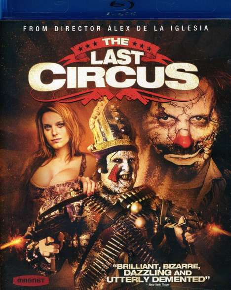 Last Circus: Last Circus, Blu-ray Disc