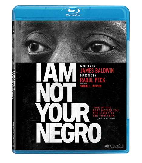 I Am Not Your Negro: I Am Not Your Negro, Blu-ray Disc