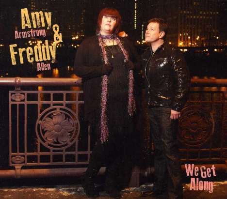 Amy &amp; Freddy: We Get Along, CD