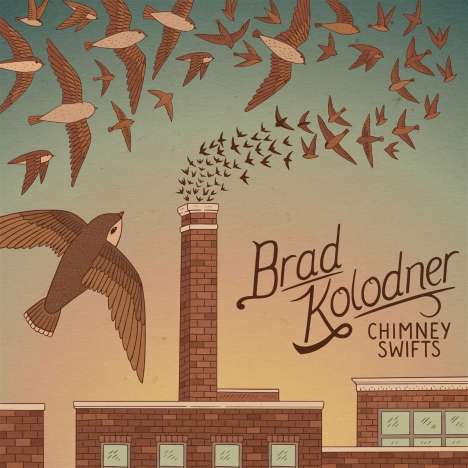 Brad Kolodner: Chimney Swifts, CD