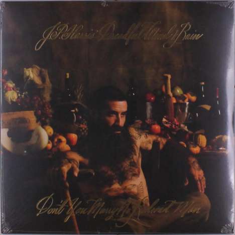 JP Harris' Dreadful Wind &amp; Rain: Don't You Marry No Railroad Man (Limited Numbered Edition), LP