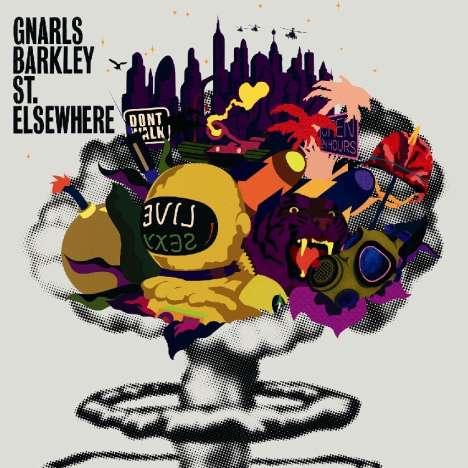 Gnarls Barkley: St. Elsewhere, LP
