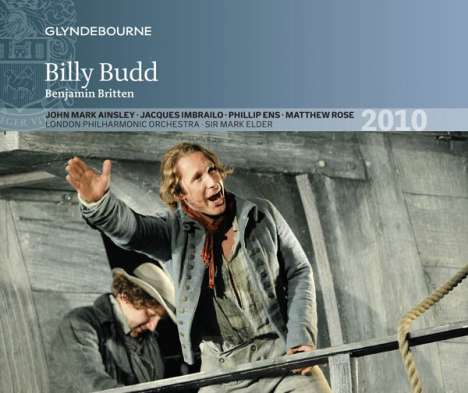 Benjamin Britten (1913-1976): Billy Budd op.50, 3 CDs