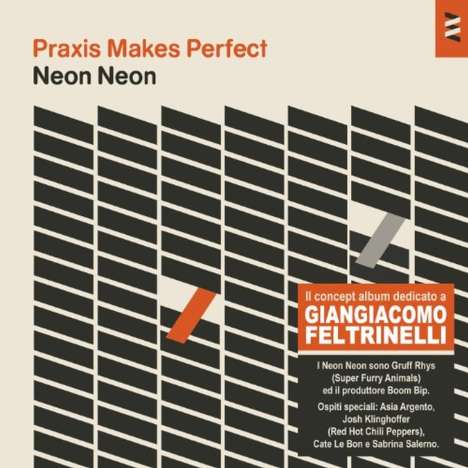 Neon Neon: Praxis Makes Perfect (LP + CD), 1 LP und 1 CD