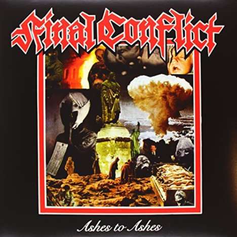 Final Conflict: Ashes To Ashes (Reissue) (Deluxe Edition), LP