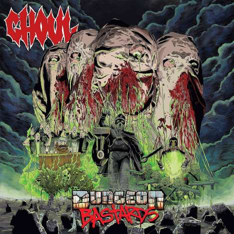 Ghoul (Thrash Metal): Dungeon Bastards (Limited Edition) (Red Vinyl), LP