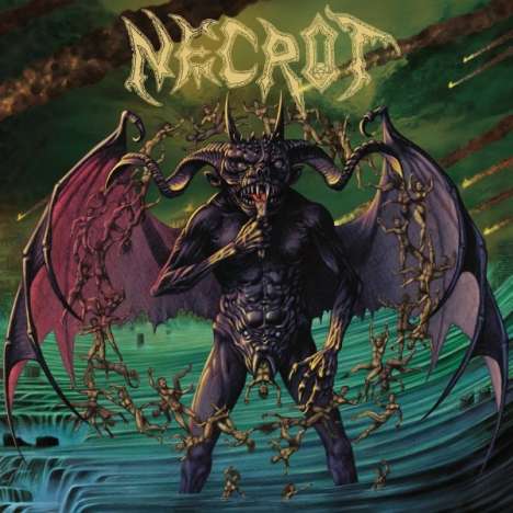 Necrot: Lifeless Birth (Limited Edition) (Colored Vinyl), LP