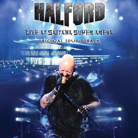 Rob Halford: Live At Saitama Super Arena, CD