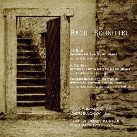 Alfred Schnittke (1934-1998): Concerto grosso Nr.1, CD