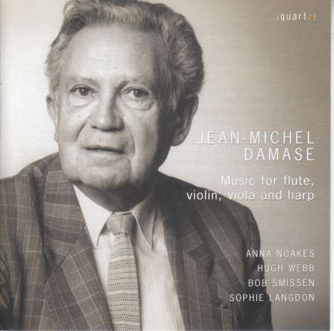 Jean-Michel Damase (1928-2013): Suite Bergamasque für Flöte,Viola &amp; Harfe, CD