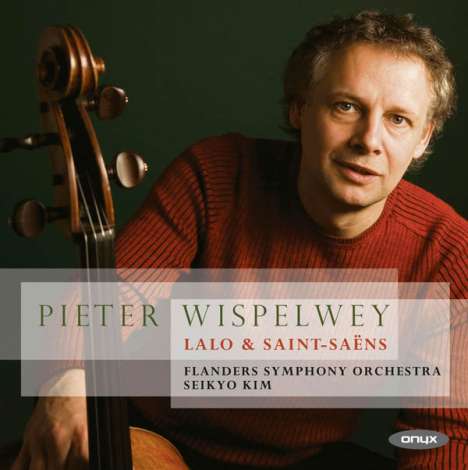 Pieter Wispelwey - Lalo &amp; Saint-Saens, CD