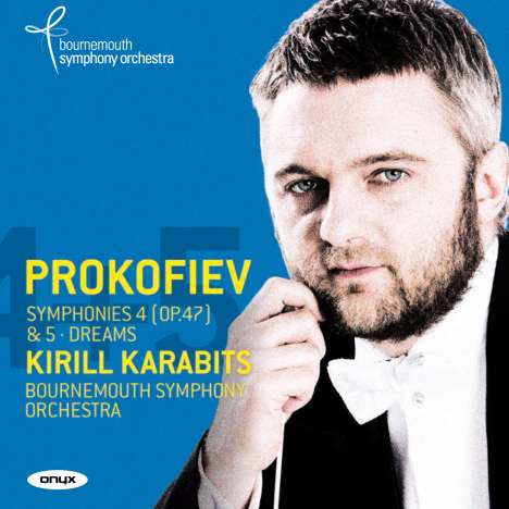 Serge Prokofieff (1891-1953): Symphonien Nr.4 &amp; 5, CD