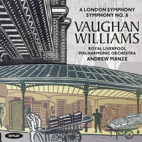 Ralph Vaughan Williams (1872-1958): Symphonien Nr.2 &amp; 8, CD