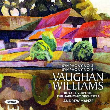 Ralph Vaughan Williams (1872-1958): Symphonien Nr.5 &amp; 6, CD