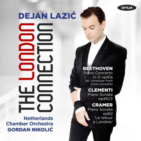 Dejan Lazic - The London Connection, CD