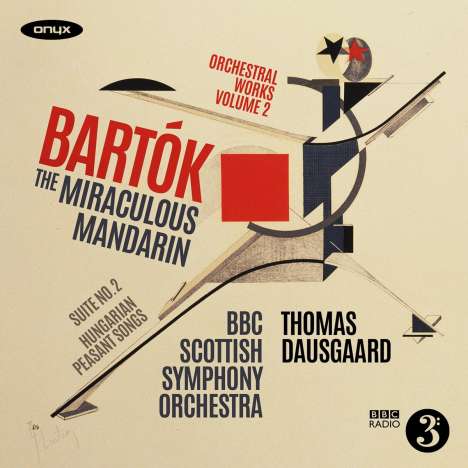 Bela Bartok (1881-1945): Orchesterwerke Vol.2, CD