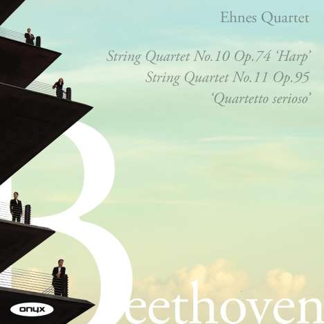 Ludwig van Beethoven (1770-1827): Streichquartette Nr.10 &amp; 11, CD