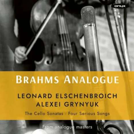Johannes Brahms (1833-1897): Cellosonaten Nr.1 &amp; 2 (180g), 2 LPs