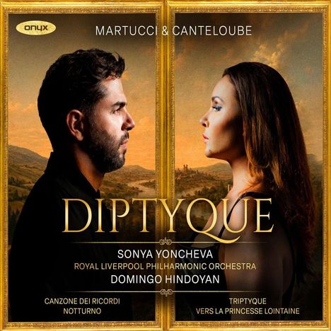 „MARTUCCI & CANTELOUBE“, „DIPTYQUE“, „SONYA YONCHEVA“, „ROYAL LIVERPOOL PHILHARMONIC ORCHESTRA“, „DOMINGO HINDOYAN“. Zwei Porträts.
