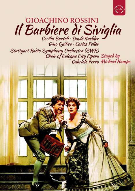 Gioacchino Rossini (1792-1868): Der Barbier von Sevilla, DVD