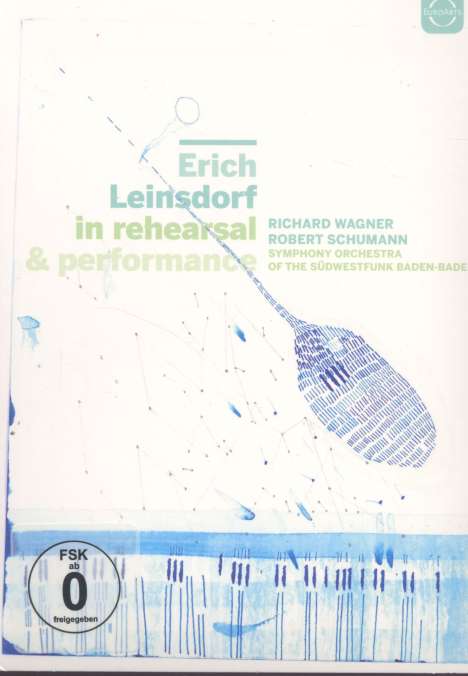 Erich Leinsdorf in Rehearsal and Performance, DVD
