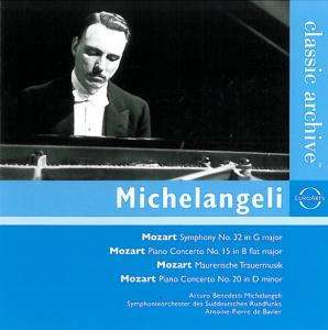 Michelangeli, CD
