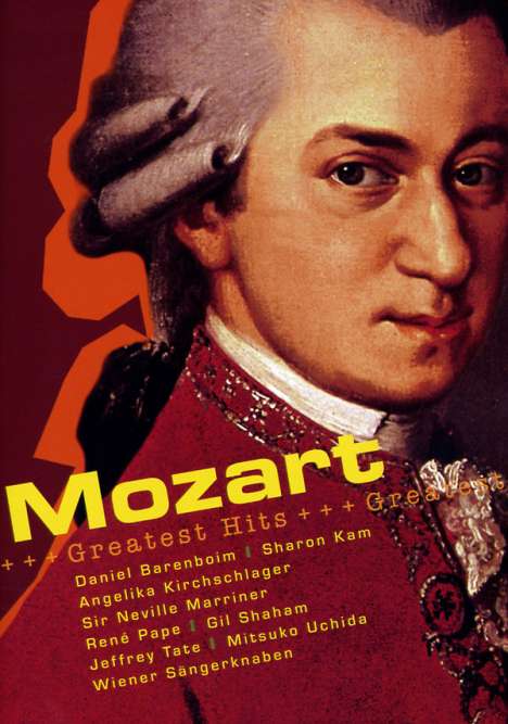 Mozart - Greatest Hits, DVD