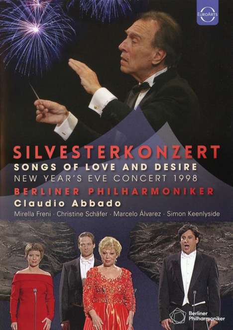 Silvesterkonzert in Berlin 31.12.1998, DVD