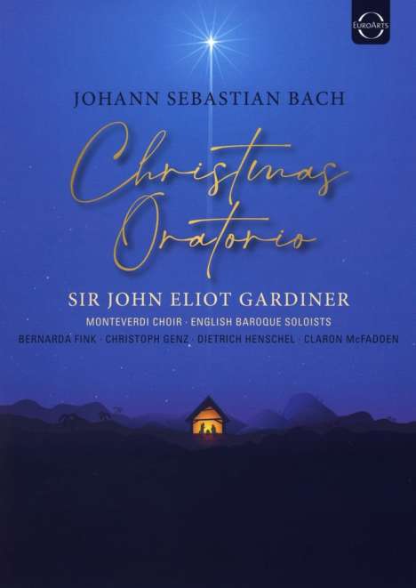 Johann Sebastian Bach (1685-1750): Weihnachtsoratorium BWV 248, 2 DVDs