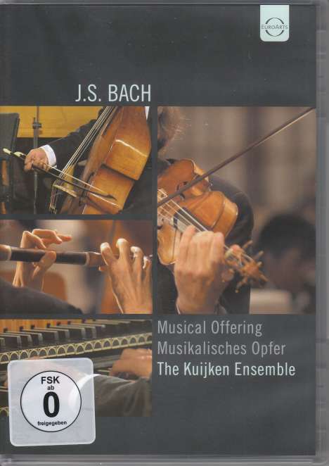 Johann Sebastian Bach (1685-1750): Ein Musikalisches Opfer BWV 1079, DVD