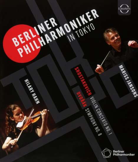 Berliner Philharmoniker - In Tokyo 2000, Blu-ray Disc