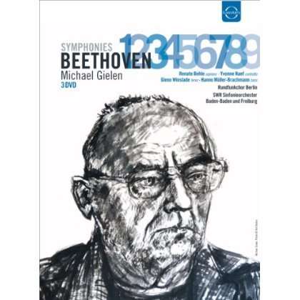 Ludwig van Beethoven (1770-1827): Beethoven: Complete Symphonies, 3 DVDs