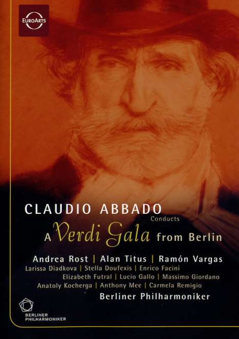 Verdi - Szenen &amp; Arien, DVD