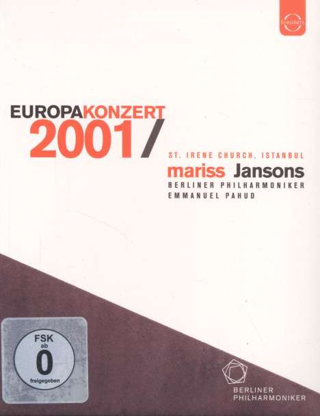 Berliner Philharmoniker - Europakonzert 2001 (Istanbul), Blu-ray Disc