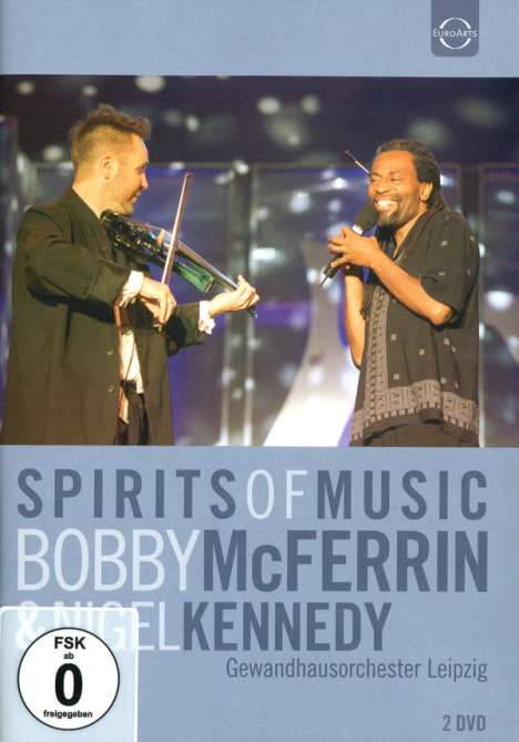 Spirits of Music, 2 DVDs